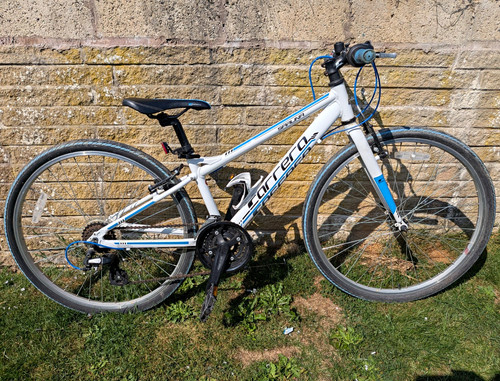Carrera saruna hybrid bike - saruna, 24