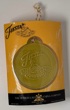 Fiesta Ware Christmas Ornament