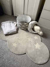 Baby Nursery Curtains Rug and