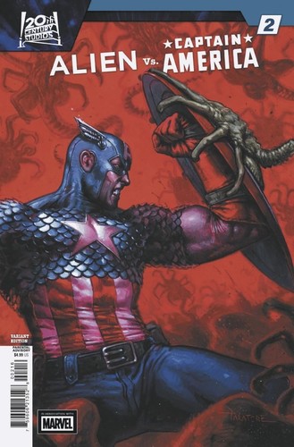 Alien captain america 2 - alien, #2