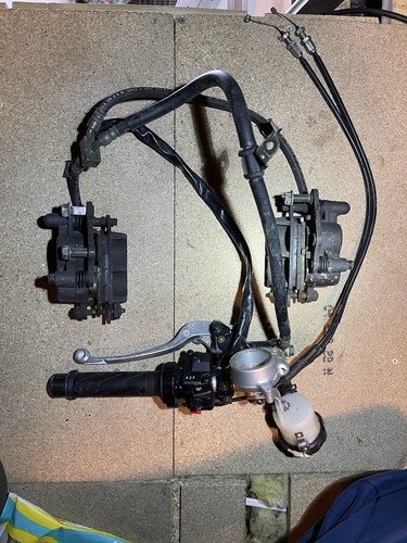 Suzuki sv650s right clip - right, on