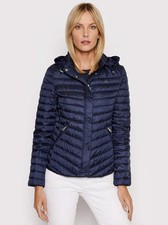GANT Womens Evening Blue Light Down Jacket