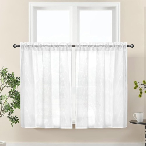 Cafe curtains panels for - cafe, curtains,2