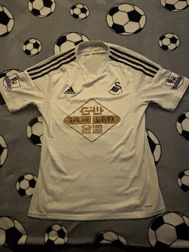 Swansea city home shirt - city,