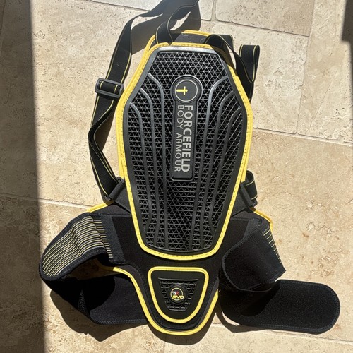 Force field motorcycle - field, back