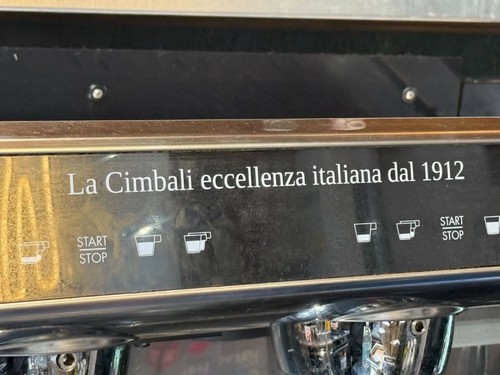 Cimbali m34 dt2 - la,