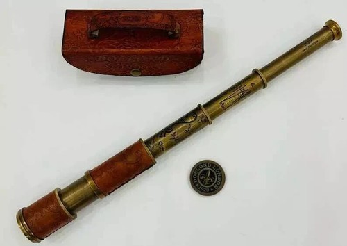 Nautical telescope with - nautical,