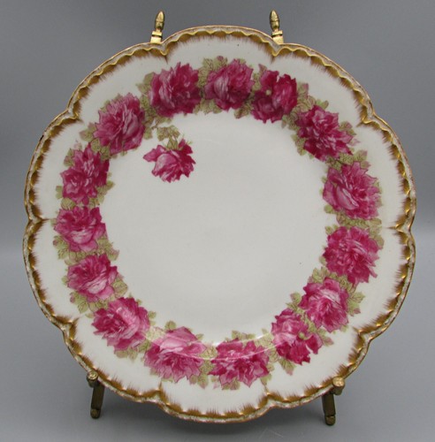 Haviland drop rose - drop, salad