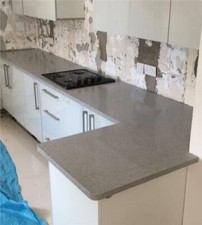 Stardust light grey sparkle - light,