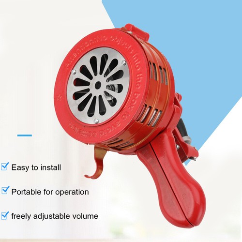 Handheld loud hand crank - loud,