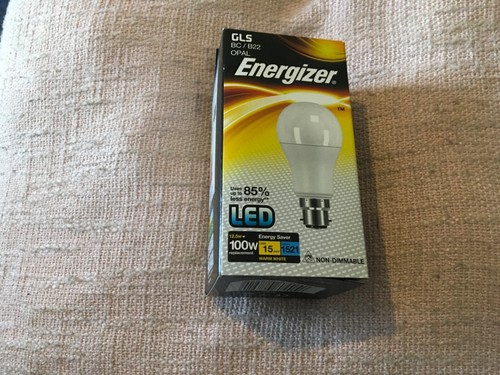 Energizer led bulb - bulb, b22