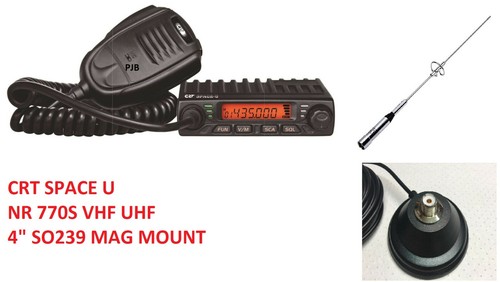 Crt space uhf mobile - u, radio