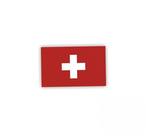 Mini switzerland flag - mini, sticker