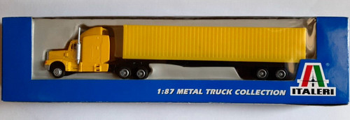 Italeri metal truck - italeri, 1/87