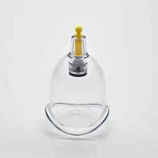 B4 Curved Size Cupping Therapy and Hijama Cups - High-Quality Set
