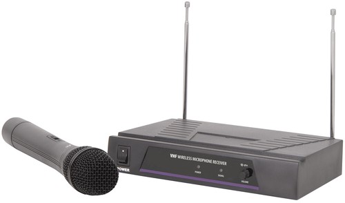Vhf wireless handheld - vhf,