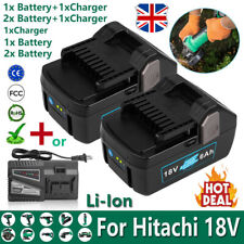6.0Ah Li-ion Battery For Hitachi BSL1815 BSL1830 UC18YFSL UC18YKSL Charger tool 