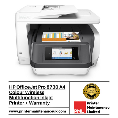 Officejet pro 8730 a4 - pro,