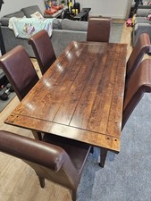 Beautiful soild BIRCH dining