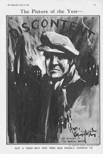 Bruce bairnsfather discontent - bruce,