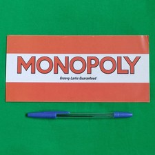 Rave Flyer -  - Monopoly -