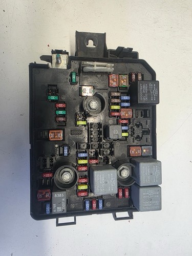 Vauxhall corsa front bcm - front,