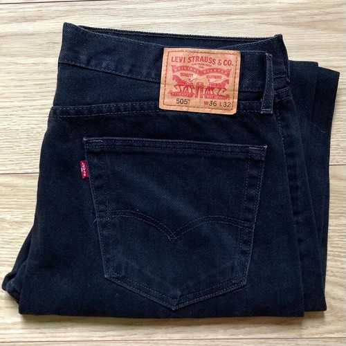 Mens levi 505 - mens, fit