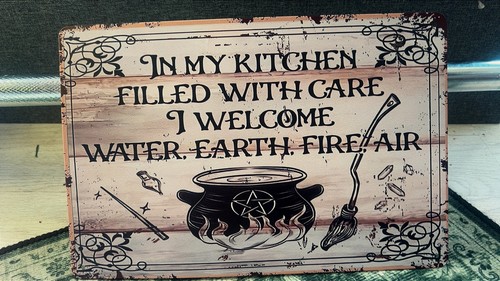 New metal tin sign 30cm - sign,