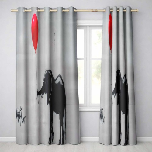 Blackout eyelet curtains - blackout,