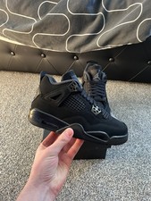 Nike Air Jordan 4 Black Cat