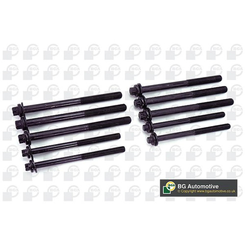 Bga cylinder head bolt set - cylinder,
