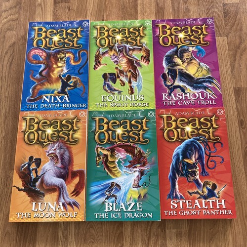 Beast quest series - quest, complete