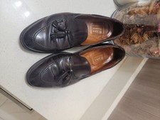 ALDEN Mens 563 Brown Shell
