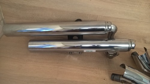 Kawasaki vn1500 1600 exhaust - kawasaki,