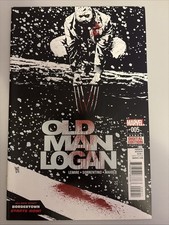 Marvel Comics Old Man Logan #5