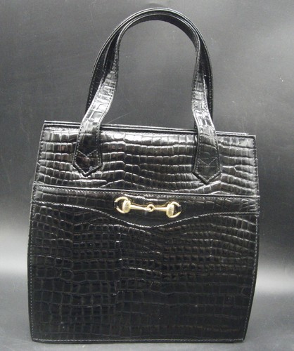 Snake skin black - skin, leather