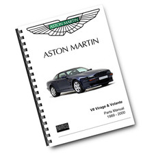 ASTON MARTIN V8 VIRAGE &