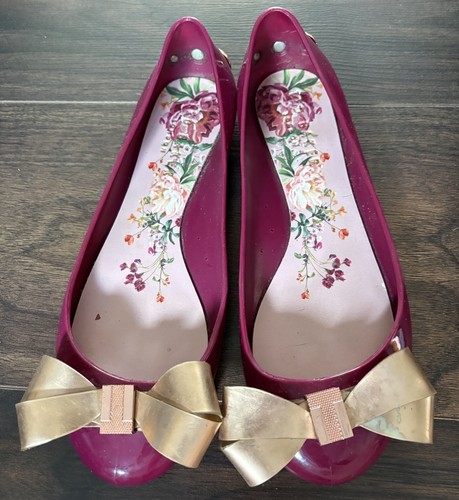 Ted baker ballet jelly flats - ballet,