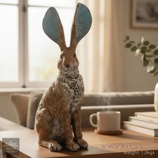 Large hare rabbit 40cm - large,