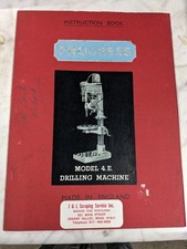 PROGRESS MODEL 4E DRILLING