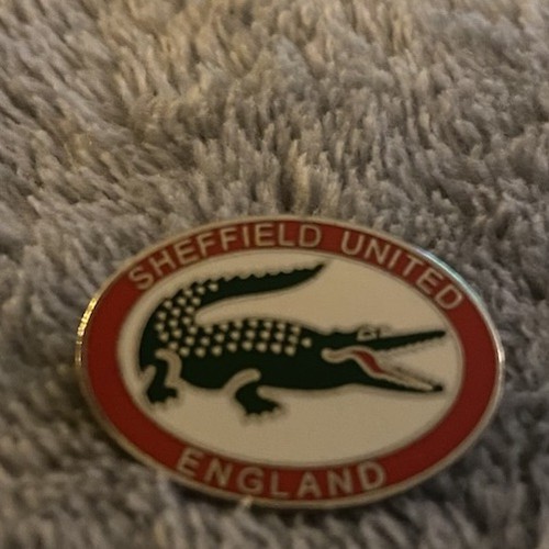 Old sheffield united - sheffield, badge