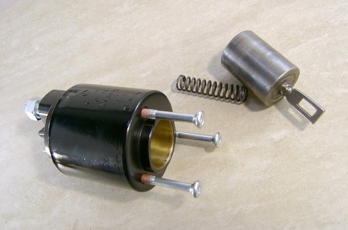 Bosch starter motor solenoid - ,