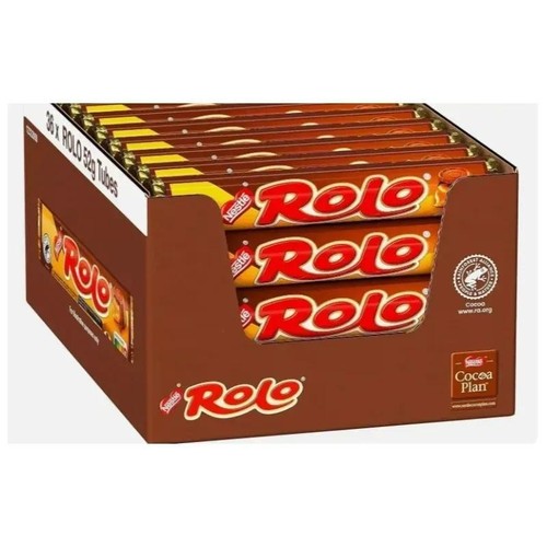 Nestle rolo chocolate tubes - rolo,