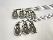 Ping Zing Irons 5-SW Black Dot KT-M Stiff Flex Steel /Right /New Grips /28685