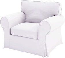 Cotton Ektorp Chair Cover