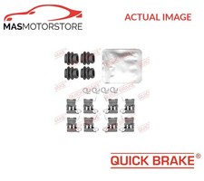 BRAKE PADS FITTING KIT SHIMS REAR QUICK BRAKE 109-0182 A NEW OE REPLACEMENT
