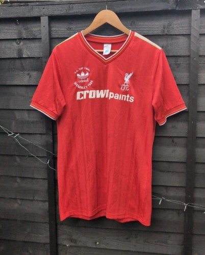 Vintage liverpool 1986 fa - vintage, fc