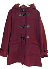 Duffle Coat 70% Wool Uk12