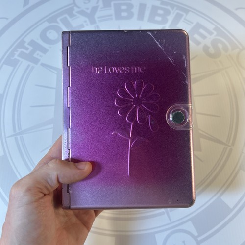 Holy bible metal edition - bible,