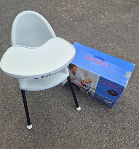 Boxed babybjorn high chair - boxed,